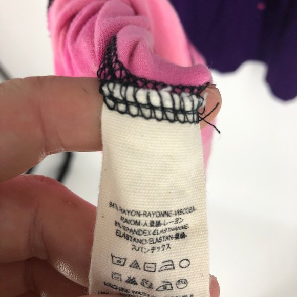 🩷FREE PEOPLE | Tie Dye High Low Maxi Dress S💜 - Picture 6 of 6